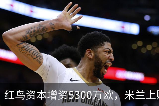 红鸟资本增资5300万欧，米兰上财年亏损2400万欧元